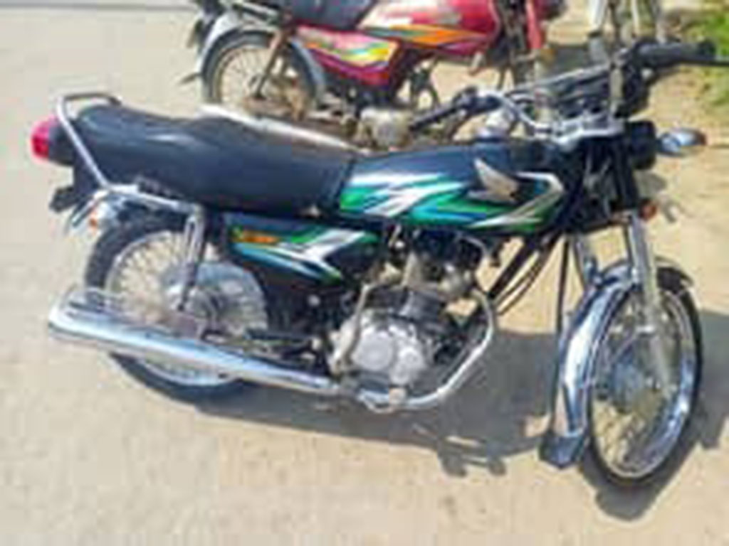 Used Motorcycles in Ghazi