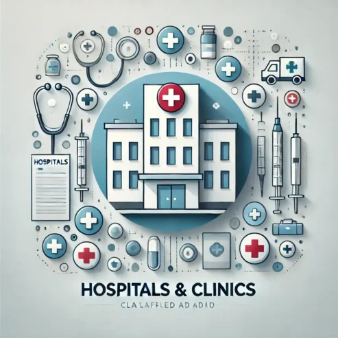 Hospitals Clinics and Healthcare in Ghazi