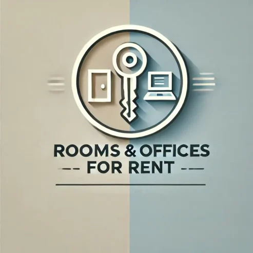 Rooms and Offices Available for Rent in Ghazi