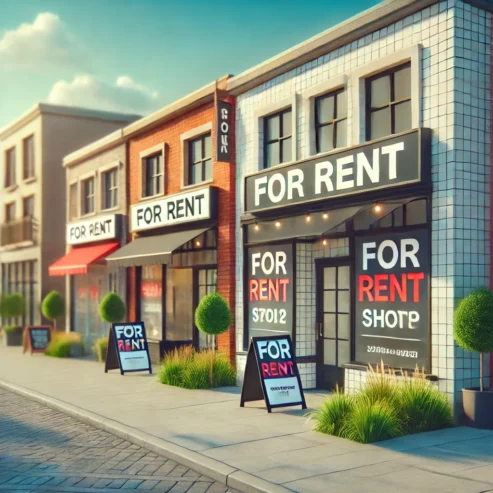 Shops available for rent in Ghazi