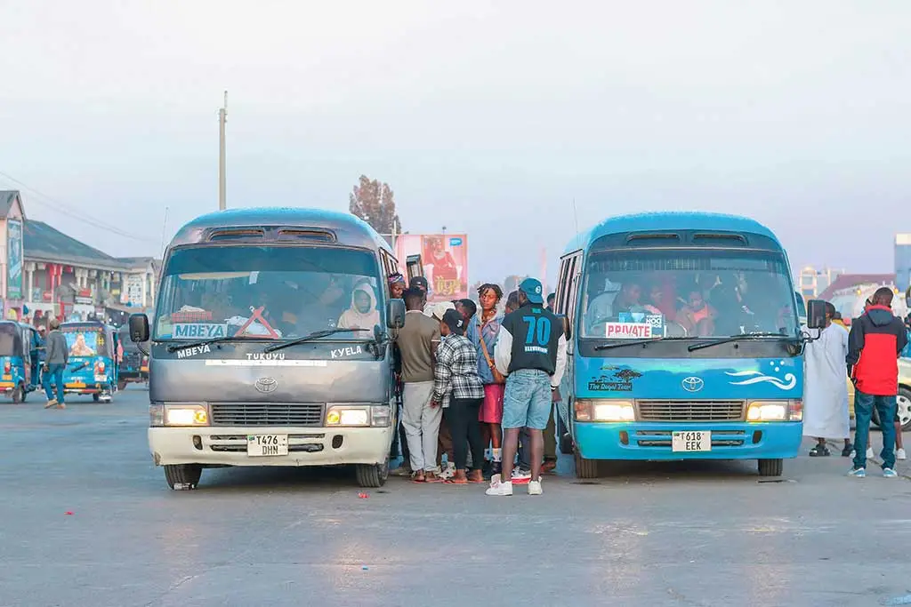 Bus Stations in Ghazi